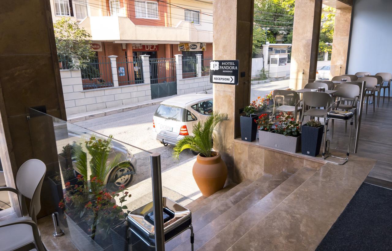 Pandora Residence Apartments Tiranë Eksteriør bilde